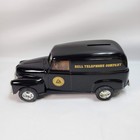 Ertl 1950 Chevy Panel Bank 1 25 Bell Telephone Company Black Die Cast Key Logo