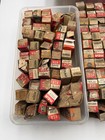 Lot Of 250   Boxed Vintage Various Brands Radio tv Vacuum Tubes