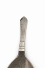 Sterling Georg Jensen 6    Cream Soup Serving Spoon Continental Denmark