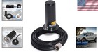 Dual Band Vhf Uhf Ham Radio Antenna With Magnetic Base 