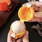 Egg Shell Opener   Separator Stainless Steel Hard Boiled Egg Peeler Tool