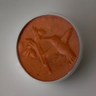 Vtg Hummingbird Cookie Press Ceramic   Terra-cotta By Rycraft 2    W orig Sticker