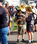 Sousaphone Tuba 16 bell Of Pure Brass Metal In Golden Color  Box   Free Shipping