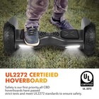 8 5   Hoverboard Solid Tires Off-road Electric Led Scooter For All Terrains