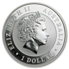 2016 Australia Silver Kookaburra Coin 1 Oz  999 Fine Dollar - In Capsule
