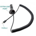 Type-c Car Charger 3 4a Dc Socket Power Adapter Fast Usb Port For Usb-c Devices