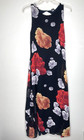 Vintage 90s Rayon Dress Size Small Women   s Maxi Grunge Nostalgia
