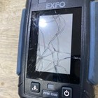 Exfo Ppm-350d Optical Power Meter - Cracked Screen - Tested
