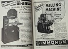    vintage January 1943 Modern Machine Shop Catalog   