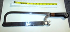 Antique Medical Surgical Amputation Saw Civil War Era Surgeon Tool