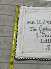 Pottery Barn Kids Harry Potter Hogwarts Letter  Pillow Cover Hedwig Case Teen