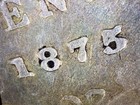 1875 H Canada Key Date 5 Cents Large Date Blundered Lettering Doubling Die Crack