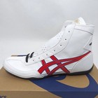 Asics Wrestling Shoes 1083a001 White   Red blue  Ex-eo twr900  Successor