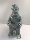 T1146 Rare Vintage Porcelain Godzilla Figure Jp 1960s 8 5in Ceramic Kaiju Statue