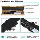 Lot 00hw027 01av433 Battery For Lenovo Yoga 260 370 X380 01av432 01av434 00hw026