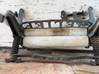 Antique  American Wringer Relief 22 Metal Clothes Hand Crank   Very Ornate  