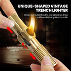 Vintage Pipe Lighter  Cool Trench Lighter  Antique Nimrod Lighters