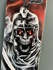 Rockstar Energy Mayhem Festival Skull Skateboard Deck Hooligan     Display Board