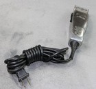 Vintage Andis Master Ml Adjustable Blade Hair Clipper With Cord All Silver