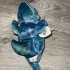 Ty Beanie Baby Rainbow The Chameleon Very Rare First Run Tag Errors Iggy Fabric 