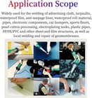 110v Hot Air Gun Welding Torch 1600w Heat Gun Plastic Welder Roofing Welder Kits