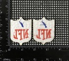 Nfl National Football League Shield Logo Sports Embroidered Iron On Patch Lot
