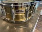 Yamaha Sd-416 Seamless Brass Snare  14x6 5  Made In Japan