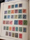 Austria Collection 533 Stamps On 19 Pages From Massive Worldwide Album Scv  550