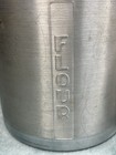 Vintage Spun Aluminum Canister Set Flour Coffee Tea Kitchen Storage 3 Pc