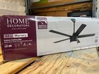Home Decorators Collection Merwry Led 52  Indoor Ceiling Fan  no Glass Shade 