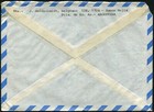 Argentina Buenos Aires To Usa Airmail Cover 1983 Latin America 25000p Postage