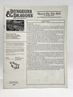 D d Dungeons   Dragons Adventure Module B5 9078 Horror On The Hill Tsr 1983