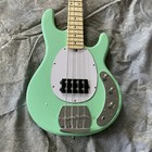 4 Strings Stingray Electric Bass Guitar Maple Fretboard neck Chrome Hardware