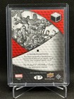 2017 Ud Marvel Premier Artist Proof Sketch Card Mitch Ballard Iron Man 1 1 Ap