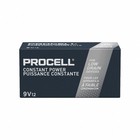Duracell Procell Battery Alkaline Size 9v  box Of 12 