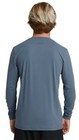 Billabong All Day Wave Loose Fit Ls Rash Guard - Fog Blue - New