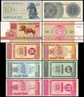 25 Pieces Of Different World Mixed Foreign Set  Currency  Unc  Vol  1