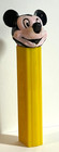 Vintage No Feet Mickey Mouse Pez Dispenser Die Cut Minnie Stem Austria 2 6