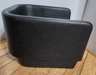 Child Booster Seat Cambro Black Plastic  restaurant Style 