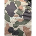 Magellan Outdoors Mens Duck Camo Performance Hoodie Brown Long Sleeve Xl