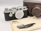 Leica Iiif Red Dial 35mm Film Rangefinder Camera - Needs Cla