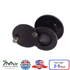 Narrow Panel Door Viewer Peephole In Black Oil Rubbed Bronze 5 8    7 8