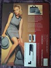 Victoria s Secret The Fashion Book 2001 Catalog Gisele Bundchen  Adriana Lima 