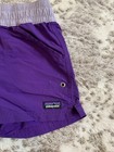 Patagonia Girls Shorts Extra Large Purple Costa Rica Baggie Pockets Beach Surf