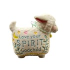 Hallmark Keepsake Love Your Spirit  Godchild 2019 Sheep Ewe Ornament