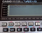 Casio Super College Vx-4 Pocket Computer Pokecon Vintage Japan