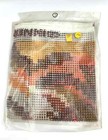 Vintage Spinnerin Latch Hook Rug Mat Only  1436  blaze 