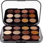 New Mac Connect In Color Colour Eye Shadow Palette 12 Shade Art Unfiltered Nudes