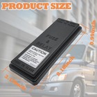 Fuse Box Cover And Multiplexer Cover For Freightliner Cascadia Px-113  2010-2017