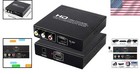 Premium Hdmi To Av Converter - Dual Hdmi   Rca Outputs  Portable Metal Design
